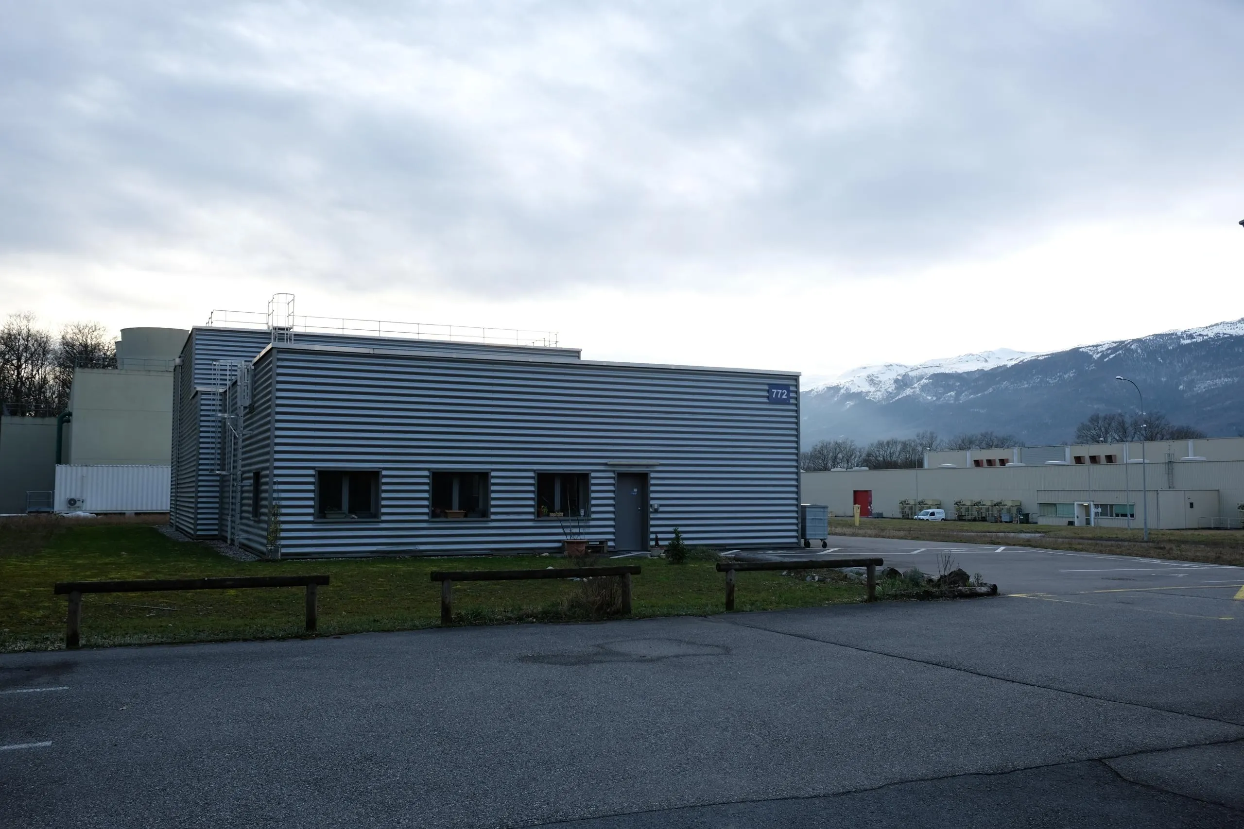 Facility building